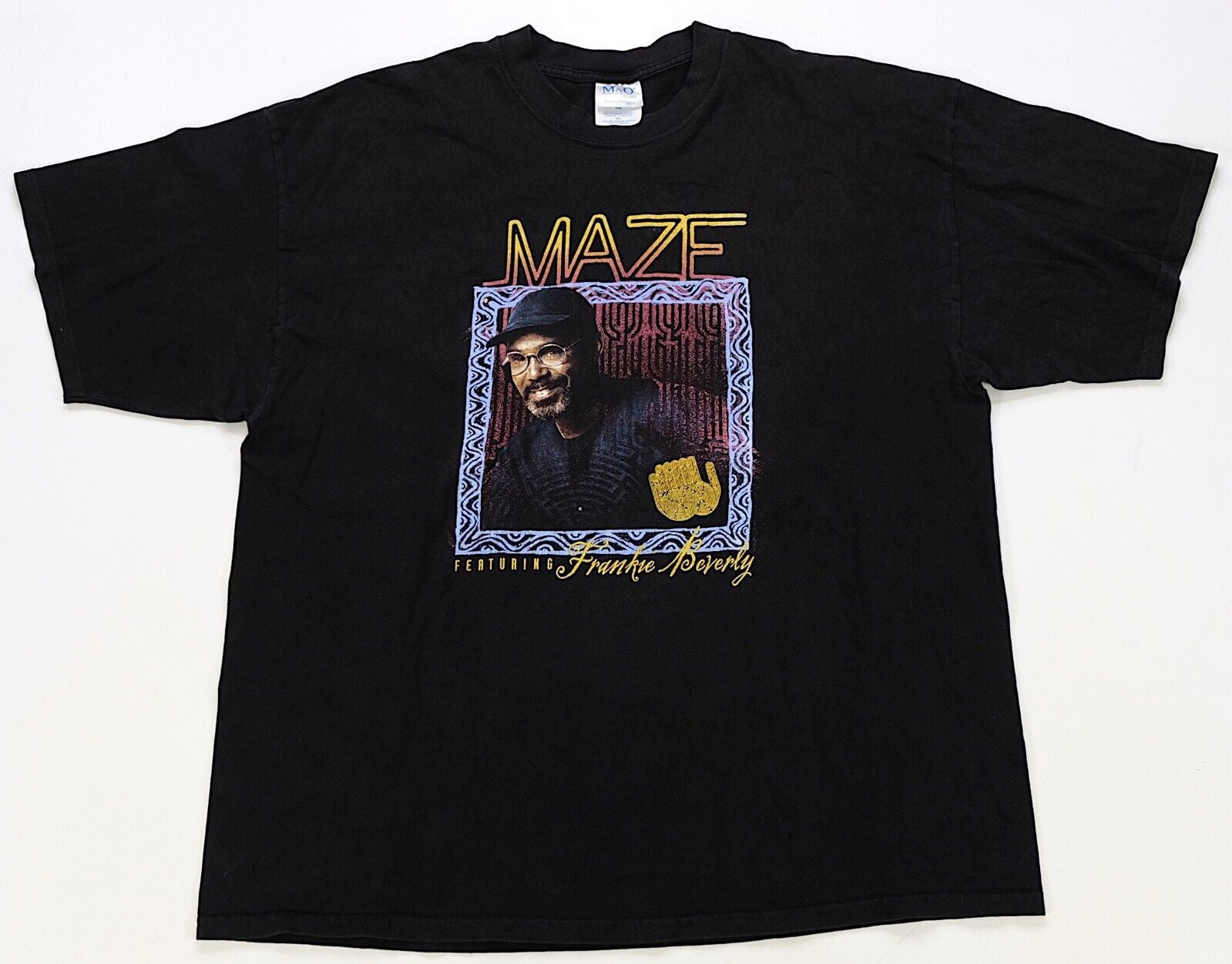 Maze Featuring Frankie Beverly Joy And Pain T Shirt Rip Frankie Beverly