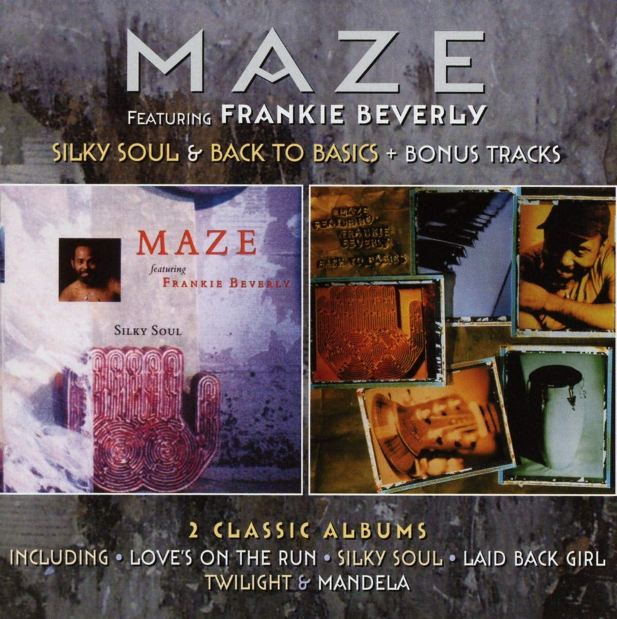 【激レア】MAZE featuring Frankie Beverly 7\" Maze Featuring Frankie Beverly – Can't Get Over You - 7