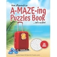 thumbnail image 1 of Maze Gift Book for Puzzle Lovers Mom, all you need is an A-MAZE-ING Puzzles Book ... and a vacation! - 100 easy Mazes - Adults Mazes Gift Book for Puzzle, Book 1, (Paperback), 1 of 1