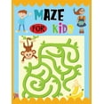 thumbnail image 1 of Maze For Kids : Fun-Filled Problem-Solving Exercises for Kids Ages 8-12, Dover Mazes Children's Activity Books, Brain Mazes ... Maze Activity Book for children ages 4-6(Fun and Challenging Mazes for Kids) (Paperback), 1 of 1