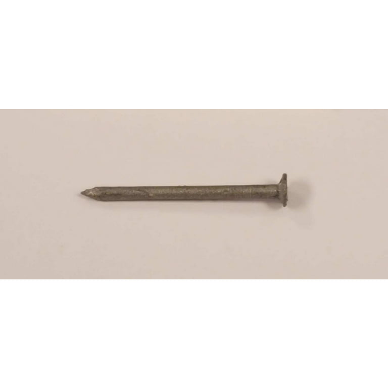 Maze Nails 3D 1-1/4 in. Shingle Hot-Dipped Galvanized Steel Nail Flat Head 5 lb Maze Nails 3D 1-1/4 in. Shingle Hot-Dipped Galvanized Steel Nail Flat Head 5 lb