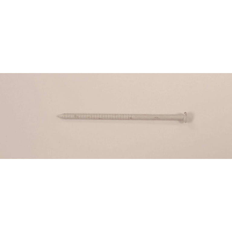 Maze Nails 8D 2-1/2 in. Trim Stainless Steel Nail Flat Head 1 lb Maze Nails 8D 2-1/2 in. Trim Stainless Steel Nail Flat Head 1 lb