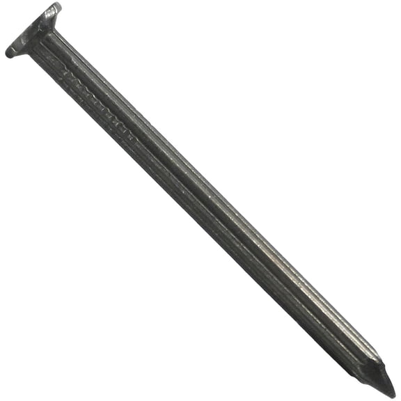 Maze Nails Fluted Masonry Nails - Hardened Steel, 9 Ga - 62 Count, 3 In.