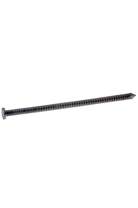 Grip Rite 60TRSPO 50 Lb 6" Tempered Hardened Steel Ring Shank Pole Barn Nail