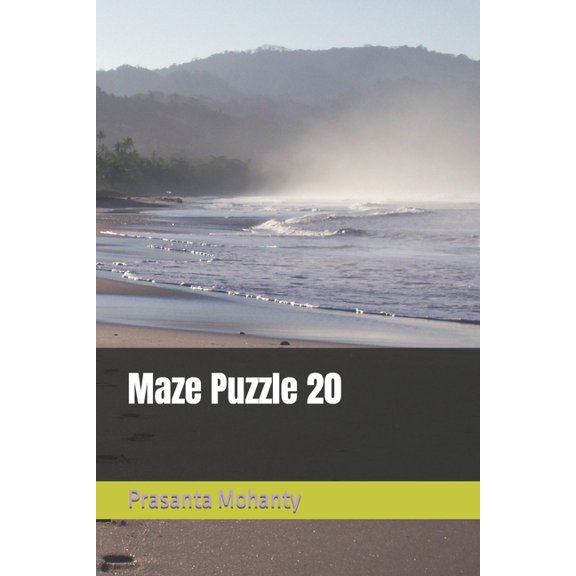 Maze Puzzle 20 (Paperback)