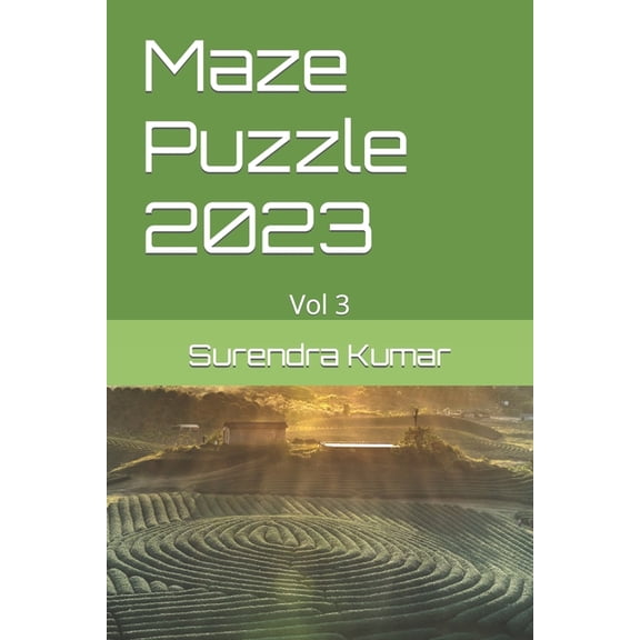 Maze Puzzle 2023 : Vol 3 (Paperback)