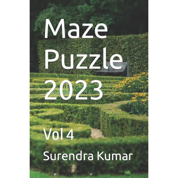 Maze Puzzle 2023 : Vol 4 (Paperback)