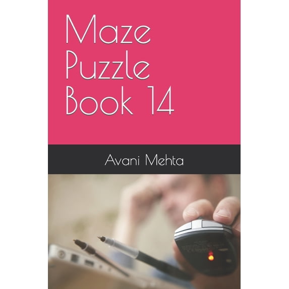 Maze Puzzle Book 14 (Paperback)