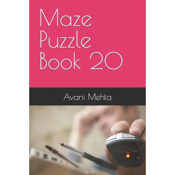 Maze Puzzle Book 20 (Paperback)