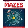 thumbnail image 1 of Maze Puzzle Book for Kids 4-8: 101 Fun First Mazes for Kids 4-6, 6-8 year olds Maze Activity Workbook for Children: Game, (Paperback), 1 of 2