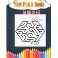 thumbnail image 1 of Maze Puzzle Books For Kids Age 4-12 : Easy Beautiful Funny - Activity Workbook Gift For Birthday Anniversary Puzzle Lovers (Paperback), 1 of 1