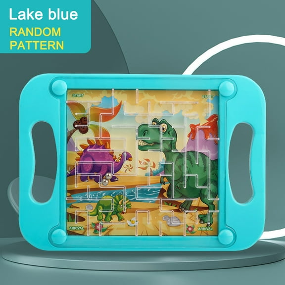Maze Puzzle Toy, Kids Brain Teaser, Hands-On Motor Skill Development Game, Educational Toy For Concentration And Problem Solving, Portable And Battery-Free Design