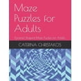 thumbnail image 1 of Maze Puzzles for Adults: Pyramid Shaped Maze Puzzles for Adults Paperback, 1 of 1