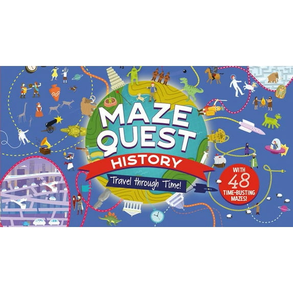 Maze Quest History: Travel Through Time!