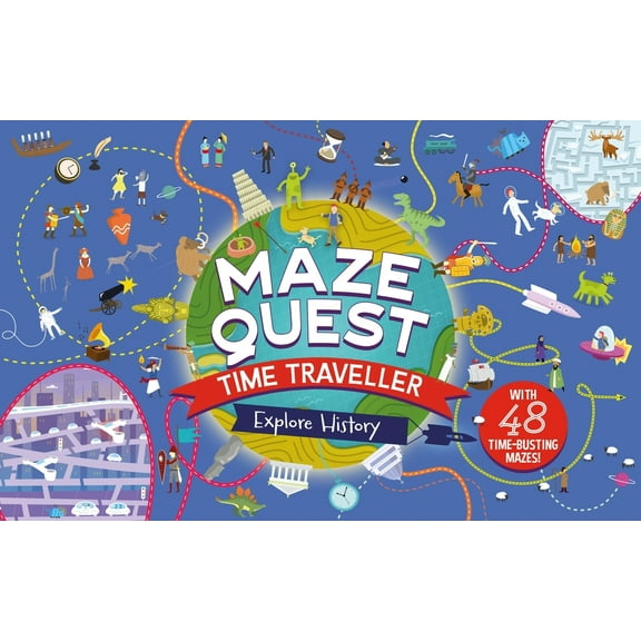 Maze Quest Maze Quest: Time Traveller, (Paperback)