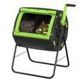 thumbnail image 1 of Maze RSI- 48 Gallon Geared Two Compartment Compost Tumbler, 1 of 6