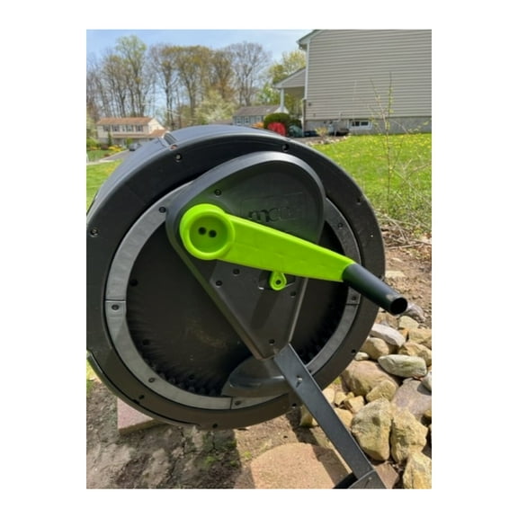 Maze RSI- Two Stage 65 Gallon Compost Tumbler with Easy Turn Kit