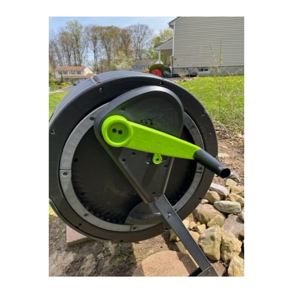 Maze RSI- Two Stage 65 Gallon Compost Tumbler with Easy Turn Kit