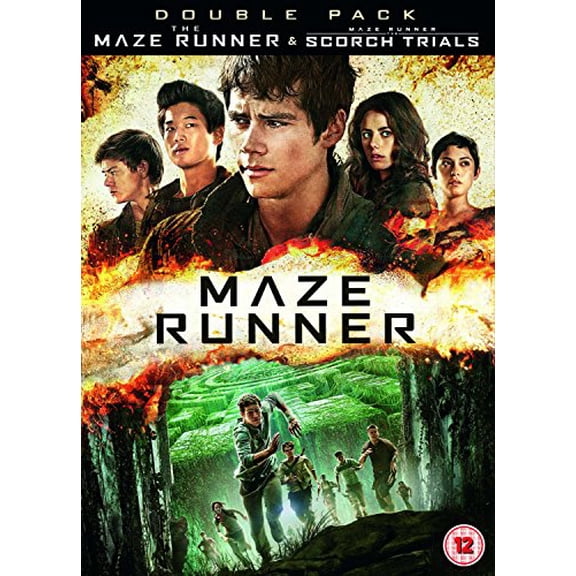 Maze Runner 1-2 Dvd Boxset [DVD]