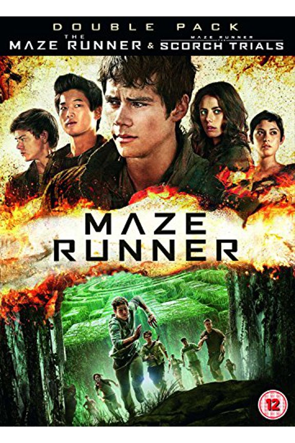 Maze Runner 1-2 Dvd Boxset [DVD]
