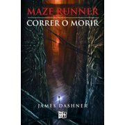 Maze Runner Trilogy Maze Runner Correr O Morir, Paperback
