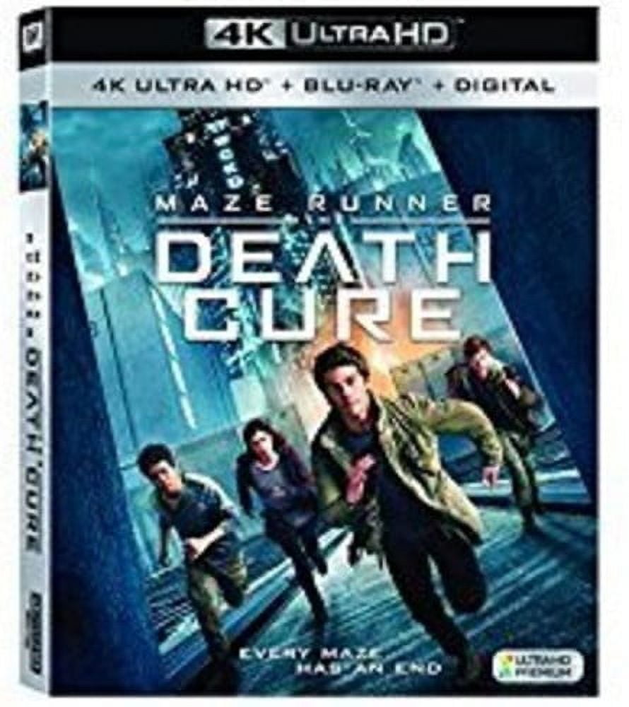 Maze Runner: The Death Cure (4K Ultra HD + Blu-ray), 20th Century Studios, Sci-Fi & Fantasy