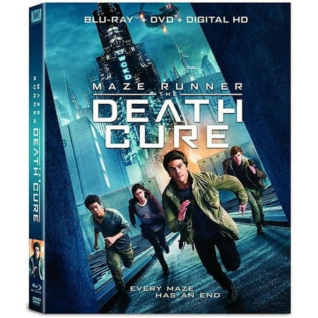 Maze Runner: The Death Cure [Includes Digital Copy] [Blu-ray/DVD] [2018]