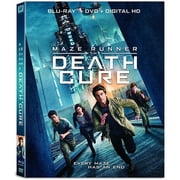 Maze Runner The Death Cure Blu-ray + DVD