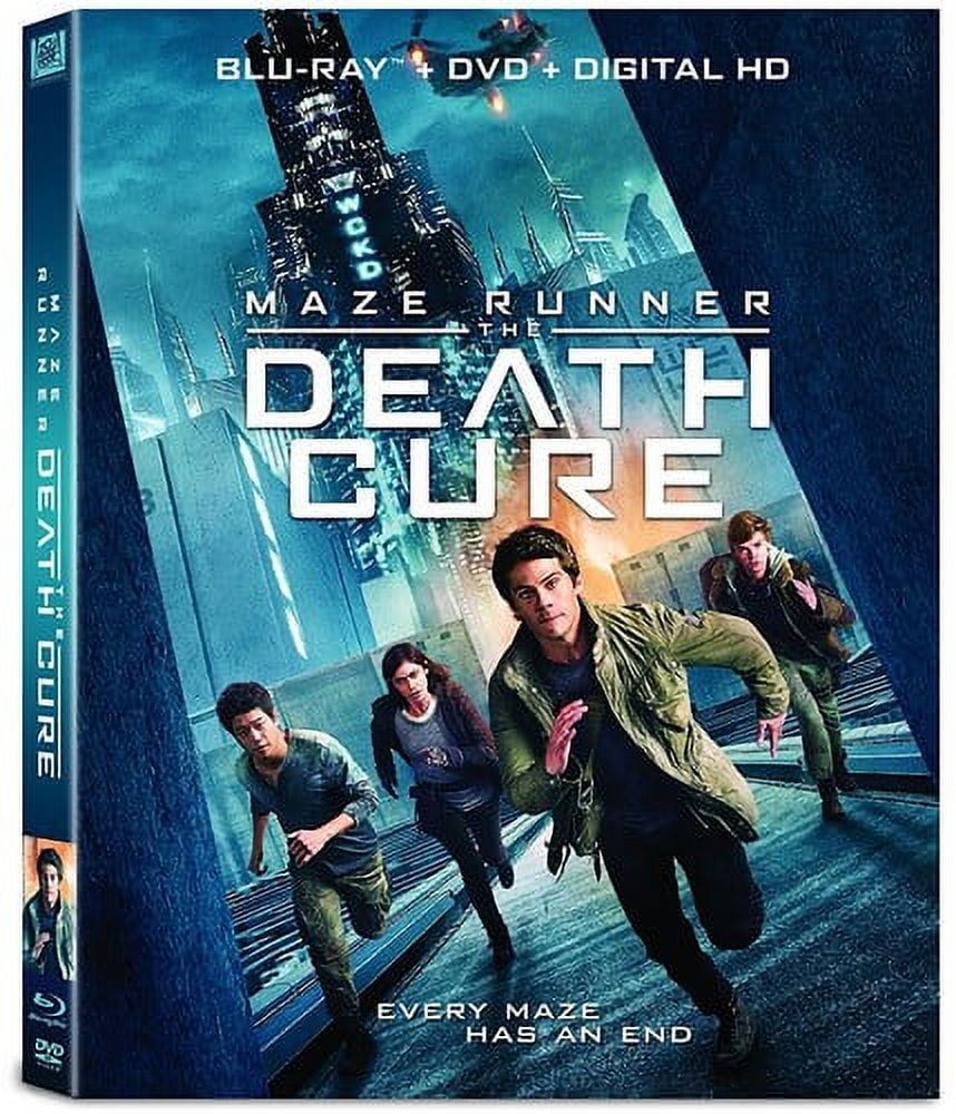 Movie Review: Maze Runner: The Death Cure (2018) “Every Maze Has An End”