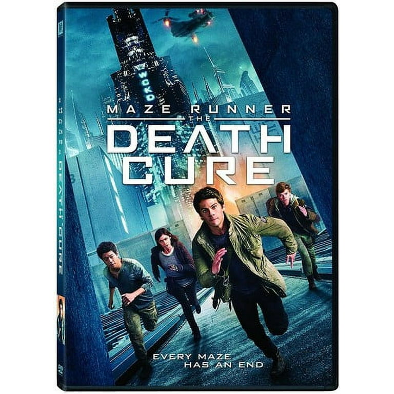 Maze Runner: The Death Cure (DVD) 