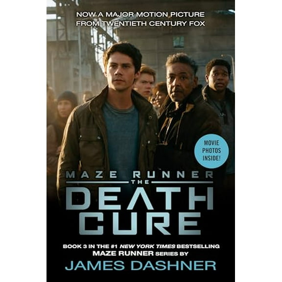 Pre-Owned Death Cure Movie Tie-In Edition (Maze Runner, Book Three)