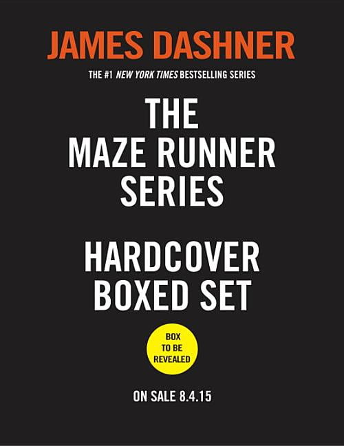 The Maze Runner - A Set of 4 Books