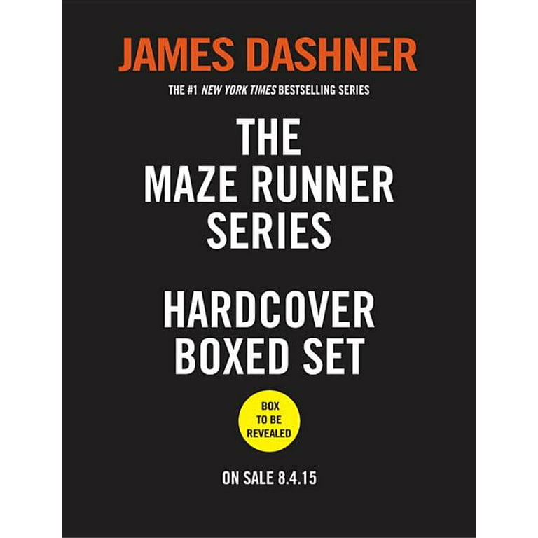 Maze Runner: The Maze Runner Series Boxed Set (4-Book) (Hardcover