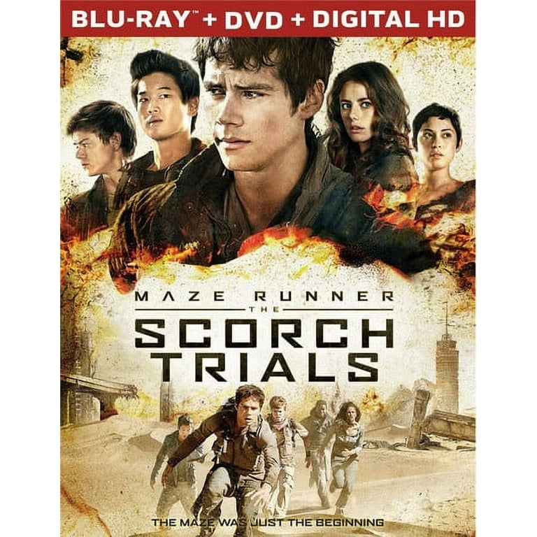  Maze Runner: The Scorch Trials [Blu-ray] : Dylan O'Brien,  Thomas Brodie-Sangster, Wes Ball: Movies & TV