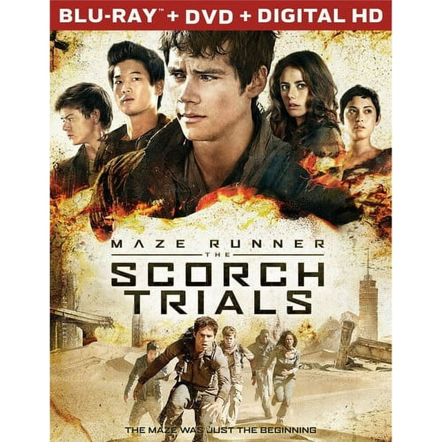 Maze Runner: The Scorch Trials (Blu-ray)