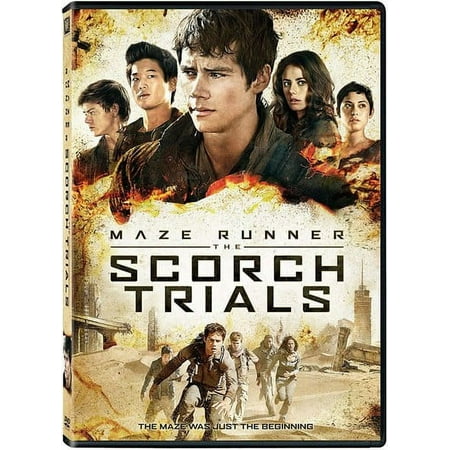 Maze Runner: The Scorch Trials (DVD)
