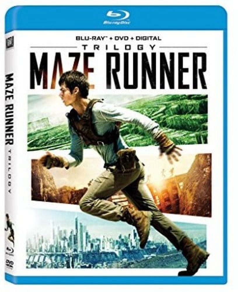  The Maze Runner/Maze Runner: The Scorch Trials [DVD] : Dylan  O'Brien: Movies & TV