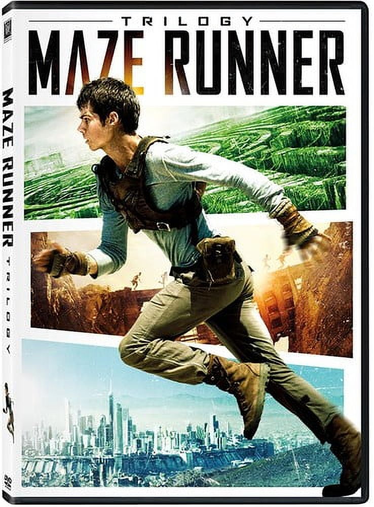 El Runner del Maze Las pruebas - DVD Região 2-4-5 Espanhol Inglês - 3T