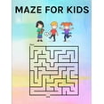 thumbnail image 1 of Maze for Kids: Maze Book for Toddlers 3 Years Old and Up, (Paperback), 1 of 1