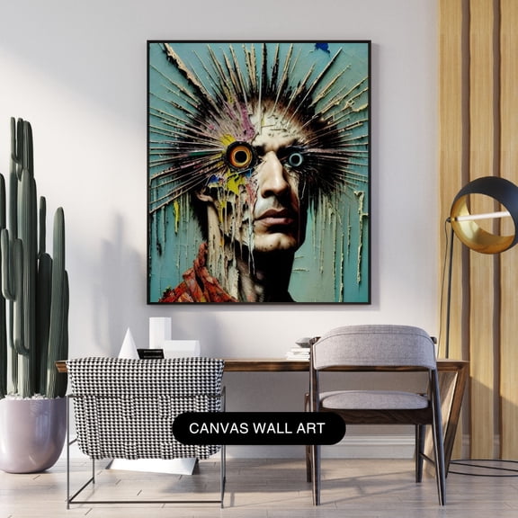 Maze of Memories- Canvas Wall Art