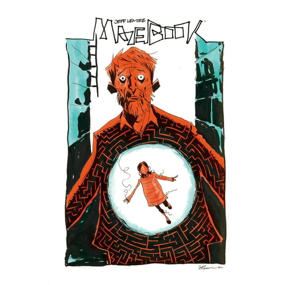 Mazebook, (Hardcover)