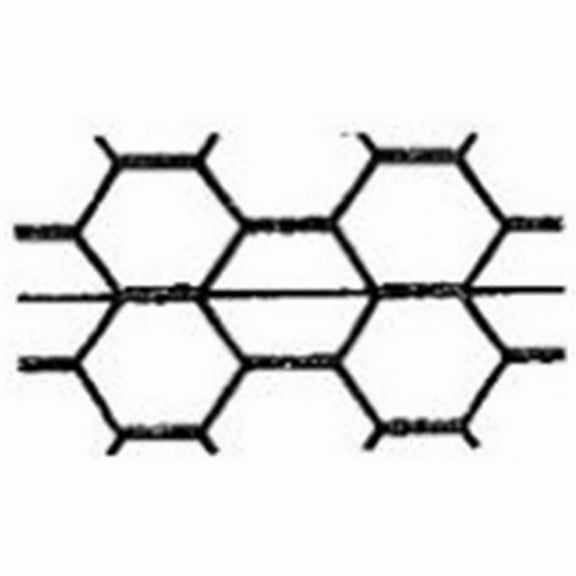 Mazel Co Mazel 1 x 20 Galvanized Hex Netting 24 x 50