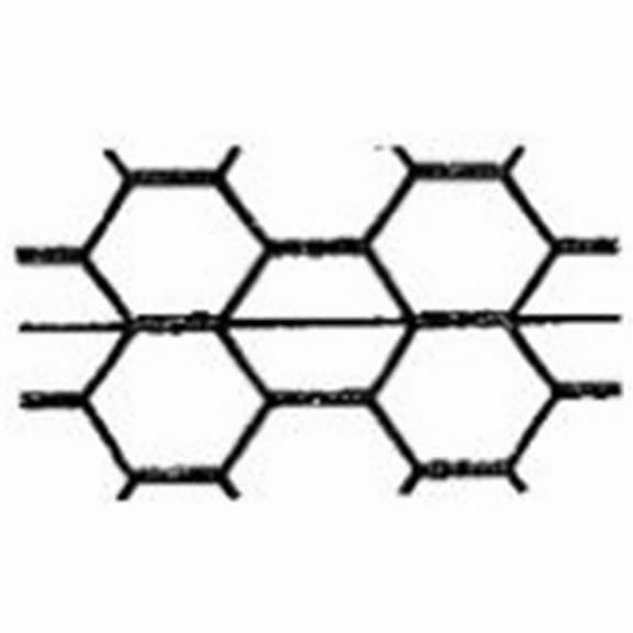 Mazel Co Mazel 1 x 20 Galvanized Hex Netting 48 x 50