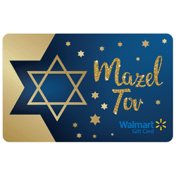 Mazel Tov Walmart eGift Card