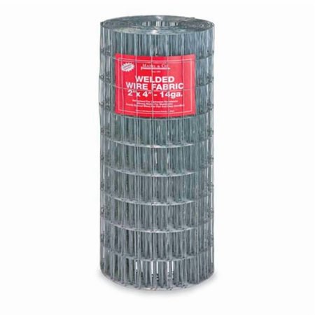 Mazel and Co. 50' 14 Gauge Welded Wire Fence