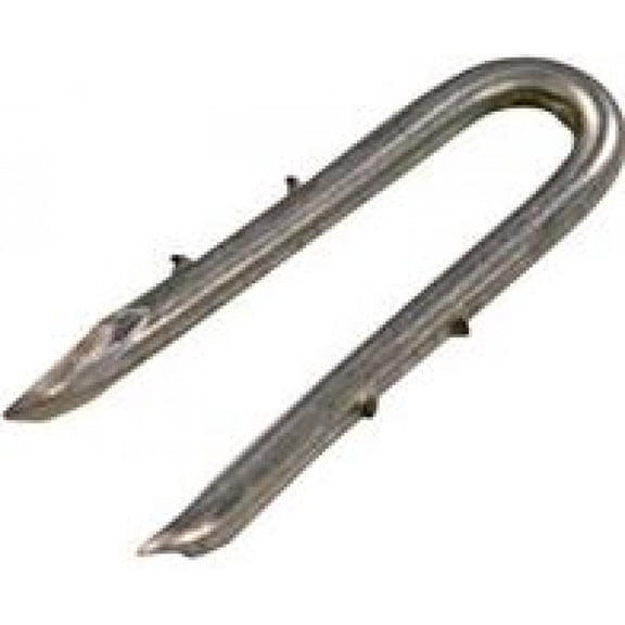 Mazeland 116050134L Lock Double Barb Staple - 1.75 in. Glvanized 50 lbs