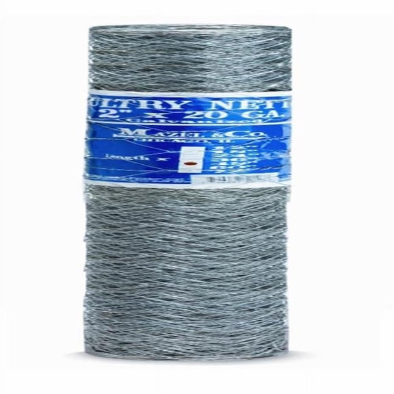 Mazeland  48 x 2 x 25 ft. Poultry Netting -