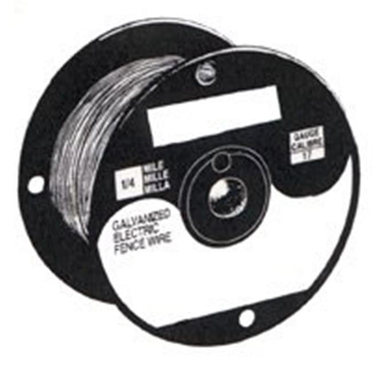 Mazeland Electric Fence Wire 14 Gauge 0.25 Mile Pack of 2