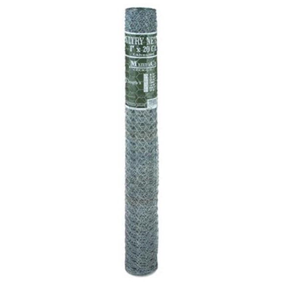 Mazeland  Poultry Netting - 60 x 1 x 50 ft.