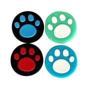 Mazepoly 4 Pieces Cat Claw Design Thumb Grip Caps for Nintendo Switch NS & Lite
